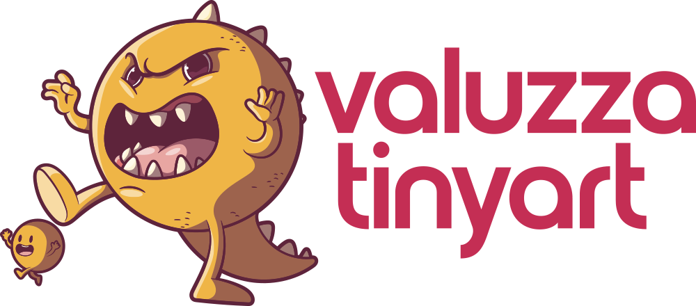 Valuzza Tiny Art Logo